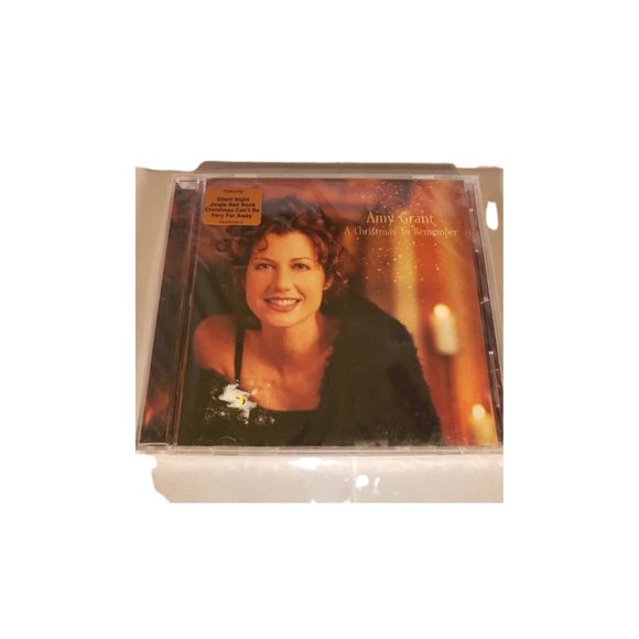 Amy Grant A Christmas To Remember CD - Picture 3 of 3